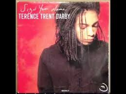 Terence Trent D Arby Sing Your Name Terence Trent D Arby American Singers Name Photo