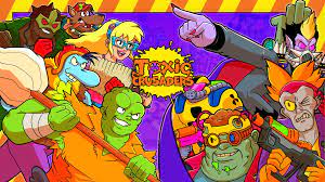 Toxic Crusaders announced, new beat 'em up game from The Toxic Avenger -  Niche Gamer