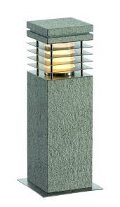 Arrock Granite Outdoor Bollard Slv Lighting Modern Outdoor Lighting Bollard Lighting