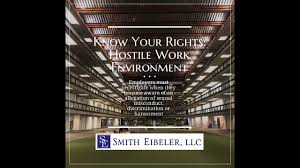 Maybe you would like to learn more about one of these? Hostile Work Environment New Jersey Employment Lawyers Smith Eibeler
