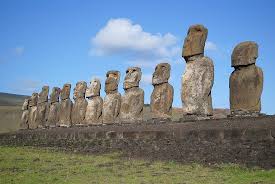 Ancient astronaut proponents state that the stone structures were built by (or with the help of) extraterrestrials proposed evidence for ancient astronauts includes the existence of ancient monuments and megalithic ruins such as the giza pyramids of egypt, machu picchu in peru, or baalbek in lebanon , the moai of. Ahu Tongariki à¸£ à¸›à¸– à¸²à¸¢à¸‚à¸­à¸‡ à¸­à¸²à¸® à¸—à¸­à¸‡à¸à¸²à¸£ à¸„ à¹€à¸à¸²à¸°à¸­ à¸ªà¹€à¸•à¸­à¸£ Tripadvisor