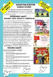 22 Aralik 2020 Evde Egitim Egitim Egitim Faaliyetleri