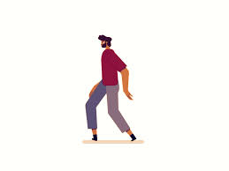 Funny Walk Animation By Ravichandra Gopalakrishnan Funny Walk Animation Funny