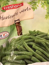 Haricots Verts Surgeles Freshona 1 Kg