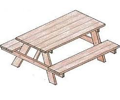 We have everything you are looking for! 13 Free Picnic Table Plans In All Shapes And Sizes Picnic Table Plans Picnic Table Diy Picnic Table