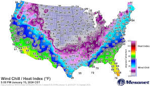 Image result for Wind Chill 2024 TX