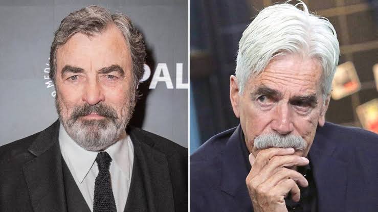 Tom Selleck Is 'Down in the Dumps,' 'Alarmed' Longtime Pal Sam Elliott  Stepping In to Help