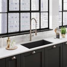 We did not find results for: Kraus Forteza Undermount Kitchen Sink Single Bowl 31 75 In Black Lowe S Canada