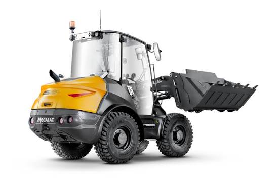 Mecalac AS750 Wheel Loader