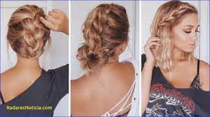 New Elegant Cute Hairstyles For 3 Day Hair 10 Easy Hairstyles For Shoulder Length Hair Frisuren Frisuren Schulterlang Geflochtene Frisuren
