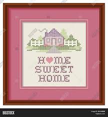 80w x 80h design size: Embroidery Home Vector Photo Free Trial Bigstock