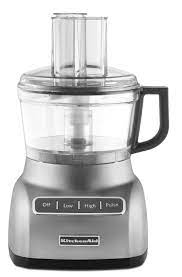 The multipurpose blade locks down in the bowl, so you can safely remove your food out of the bowl without the blade falling out. Kitchenaid Kfp0711cu 7 Cup Food Processor Review Food Processor Reviews The Food Chopper