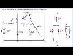Current And Voltage In Complex Series Parallel Circuit 2 W Subtitles Series Parallel Circuit Can Con Series And Parallel Circuits Series Parallel Resistors