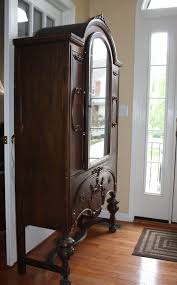 Painted Vintage China Cabinet Vintage China Cabinets Furniture Makeover Furniture