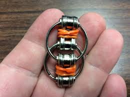 5 theraband on legs of the desk or chair. 15 Fun Diy Fidget Toys For Kids