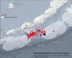 Unimak island, alaska has had: Does Alaska S Magnitude 7 8 Simeonof Earthquake Finally Close A Seismic Gap Temblor Net