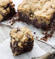 La Recette Des Brookies Le Delicieux Gateau Hybride Recette Dessert Recette Cookies Et Biscuits