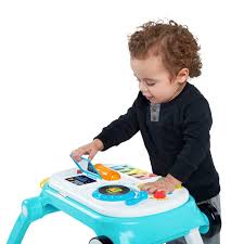 Baby Einstein 4 In 1 Mix Roll Activity Walker Play Center In 2020 Baby Einstein Music For Toddlers Baby Beat