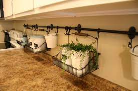 The Newly Uncluttered Kitchen Counter Uncluttered Kitchen Home Diy Kitchen Counter