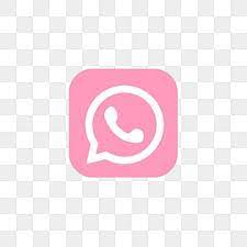 Pink Whatsapp Icon Whatsapp Icons Pinkicons Whatsapp Clipart Png And Vector With Transparent Background For Free Download Logo Design Free Templates Facebook And Instagram Logo Instagram Logo