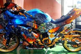 50 Foto Gambar Modifikasi Ninja 250 4 Tak Kontes Street Racing Modif Jari Jari Drag Bike Com Ninja Gambar Motor