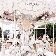 How Gorgeous Is This Laduree Carousel At Our Maison In Monaco Sopretty Allwhite Laduree Monaco Girly Pictures Merry Go Round Carousel