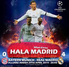Bayern Munich Real Madrid 2014 By Jafarjeef Deviantart Com On Deviantart Real Madrid 2014 Real Madrid Madrid