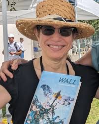 Kudos to Professor Gina Shaffer, Faculty Advisor to The Wall👏🏼. You have  created a safe place for talented self expression at Saddleback College  🙏🏽🖌️🎨🎥📝