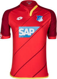 Tsg 1899 Hoffenheim 16 17 Away And Third Kits Released Football Shirts Soccer Jersey Team Wear