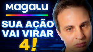 Por r$ 1 bilhão mais ações, em maior aquisição da companhia operação será paga em três etapas, sendo a primeira parcela à vista, de r$ 1 bilhão, e as demais em ações, podendo chegar a um montante equivalente a r$ 3,5 bilhões. Acoes Magazine Luiza Mglu3 Qual Impacto Nos Investimentos Apos Aprovacao Do Desdobramento Youtube