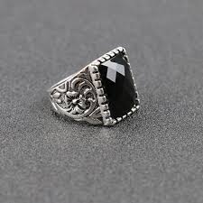 Visitez ebay pour une grande sélection de bague vintage en argent. Bague Vintage Pour Hommes Et Femmes Couleur Argent Pierre Noire Pour Meilleur Cadeau De Patisserie Taille Americaine 7 10 Nouvelle Collection 31026 Aliexpress