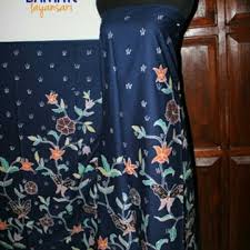 Koleksi Terbaru Dari Rumah Batik Batik Damar Layansari Batik Full Tulis Warna Biru Dongker Ukuran 225x115 Cm Bahan Katun Primis Halus Biru Dongker Batik Biru