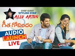 Geetha Govindam Audio Launch Live Allu Arjun Vijay Deverakonda Rashmika Mandanna Parasuram Youtube Watch geeta govinda (geetha govindam 2019) hindi dubbed from player 1.