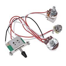 2 way switch wiring diagram home inspirationa toggle switch wiring. Electric Guitar Wiring Harness Prewired Kit 3 Way Toggle Switch 1v1t 500k Pots For Sale Online Ebay