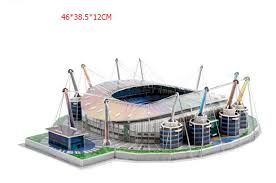 Whilst smaller than the stadium of city rivals real madrid the atletico madrid stadium is both more modern, having been constructed in 1966 and cheaper to get in to. Klassische Papier Puzzle 3d Puzzle Stadion Atletico Madrid Puzzle Architektur Stadio Frankreich Parc Des Fursten Fussball Stadien Spielzeug Puzzles Aliexpress
