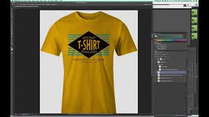 Mockup A T Shirt Design In Photoshop So It Looks Real Tshirt Designs Shirt Designs T Shirt