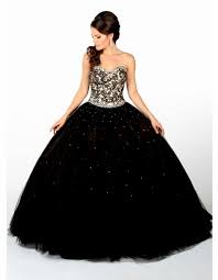 Party Dresses Quinceanera Dress Vestidos De 15 Anos Lace Puffy 2017 Black Sweet 16 Gril Masquerade Ball Gowns Masquerade Dresses