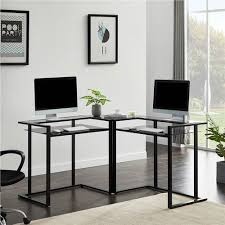 We did not find results for: Home Office 56 L Shaped Round Corner Glass Computer Desk Black