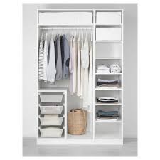 Inspiration und verschiedene kombinationen für das perfekte ankleidezimmer a la pinterest! Pax Armoire Penderie Blanc Bergsbo Blanc 150x60x236 Cm Ikea In 2021 Pax Wardrobe Ikea Pax Ikea Pax Wardrobe