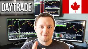 If you trade your crypto for a standard currency, such as us dollars, that transaction. How To Start Day Trading In Canada Youtube