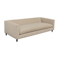 Choose from a range of sofa colors and designs that goes well with your home decor. 77 Off Cb2 Cb2 Movie Beige Single Cushion Couch Sofas