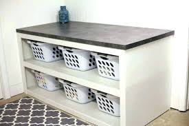 Laundry Room Table Folding With Storage Laundry Room Tables Laundry Room Baskets Laundry Room Folding Table