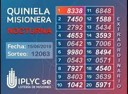 Quiniela misionera vespertina, quiniela matutina misionera de hoy, resultado quiniela matutina misionera, resultados quiniela misionera, quiniela. Agencia 314 Extracto De Quiniela Misionera Nocturna Del Facebook