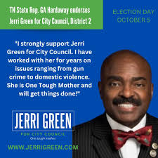 Endorsements for Jerri Green — One Tough Mother