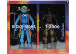 Shop for fortnite action figures in fortnite toys. Travis Scott Cactus Jack Fortnite 12 Action Figure Duo Set
