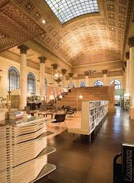 Readers Choice 20 More Beautiful College Libraries From Around The World Fleet Library College Library Urban Architecture