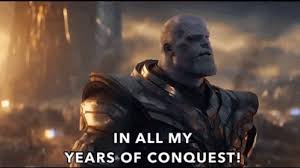 Mcconaughey matthew mcconaughey matthew hybrids comics avengersendgame endgame avengers geeks geek meme thanos meme thanos marvel. Thanos Meme Gif Thanos Meme Marvel Discover Share Gifs