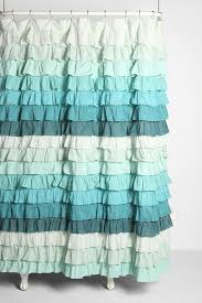 Maybe you would like to learn more about one of these? Shower Curtains Shabby French Provincial Chic Ruffled Ocean Blue Ruffle Bath Shower Curtain New Home Furniture Diy