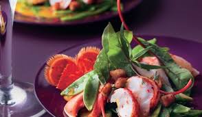 Recettes D Entrees Avec Des Produits Surgeles Picard Salade De Homard Recette Entree Recette