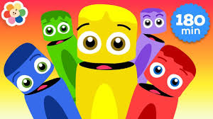 Learn colors while finding surprise toys hidden in sesame. Learning Colors For Kids 3 Hours Compilation Of Color Crew Educational Videos For Toddlers Youtube